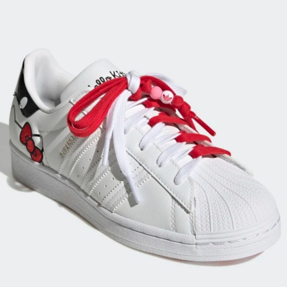 Hello Kitty Adidas Superstar Sneakers ❤ - Picture 12 of 14